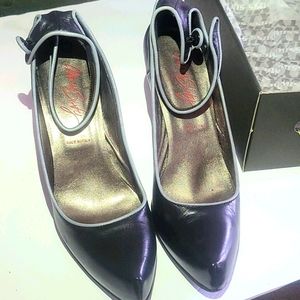 Middle Sixty Ankle Strap shoes with box